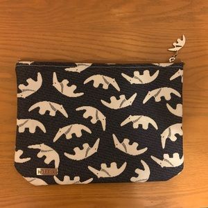 Jules K. Anteater zipper pouch